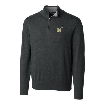 Navy Midshipmen NCAA Midshipmen Big & Tall Lakemont Half-Zip Jacket