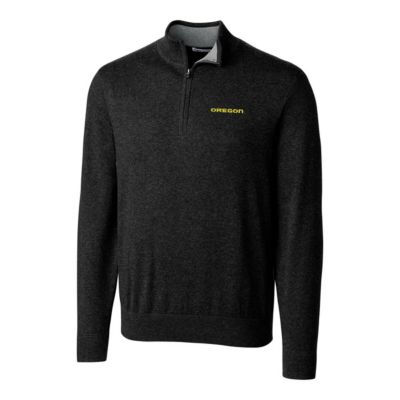 NCAA Oregon Ducks Big & Tall Lakemont Half-Zip Jacket