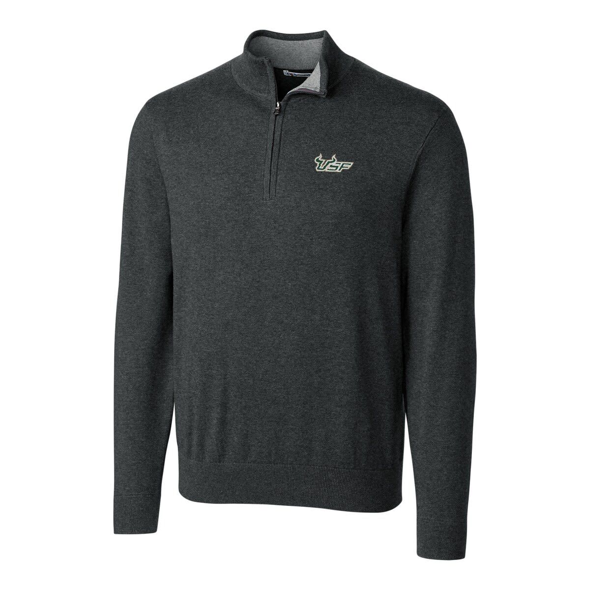 NCAA South Florida Bulls Big & Tall Lakemont Half-Zip Jacket