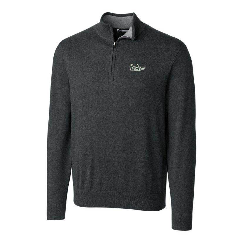 NCAA South Florida Bulls Big & Tall Lakemont Half-Zip Jacket