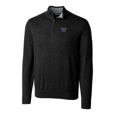 NCAA Washington Huskies Big & Tall Lakemont Half-Zip Jacket