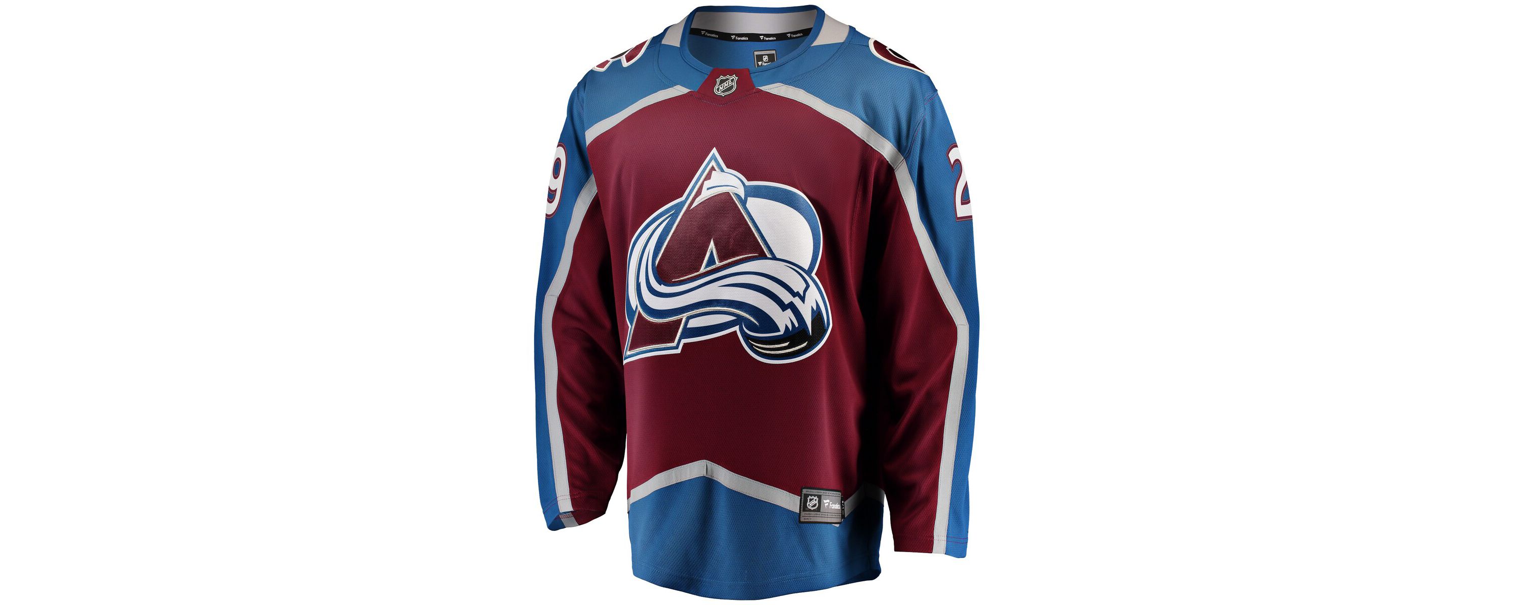 NHL Fanatics Nathan MacKinnon Colorado Avalanche Home Breakaway Jersey