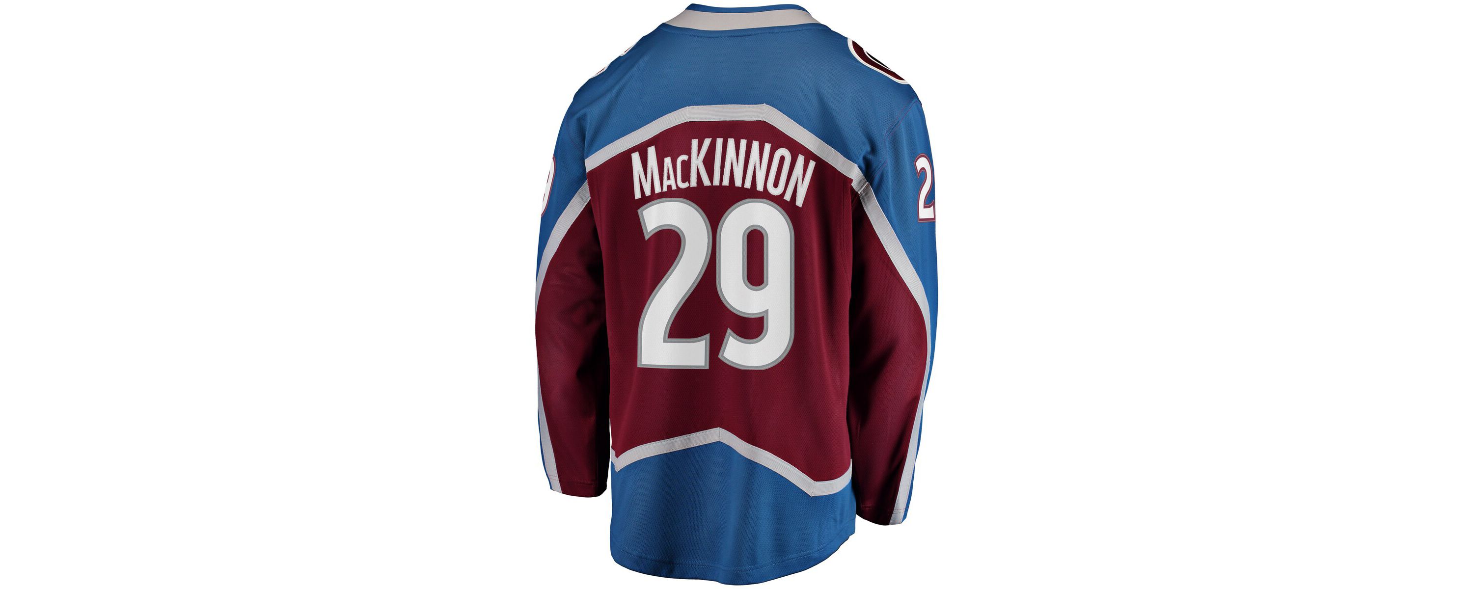 NHL Fanatics Nathan MacKinnon Colorado Avalanche Home Breakaway Jersey