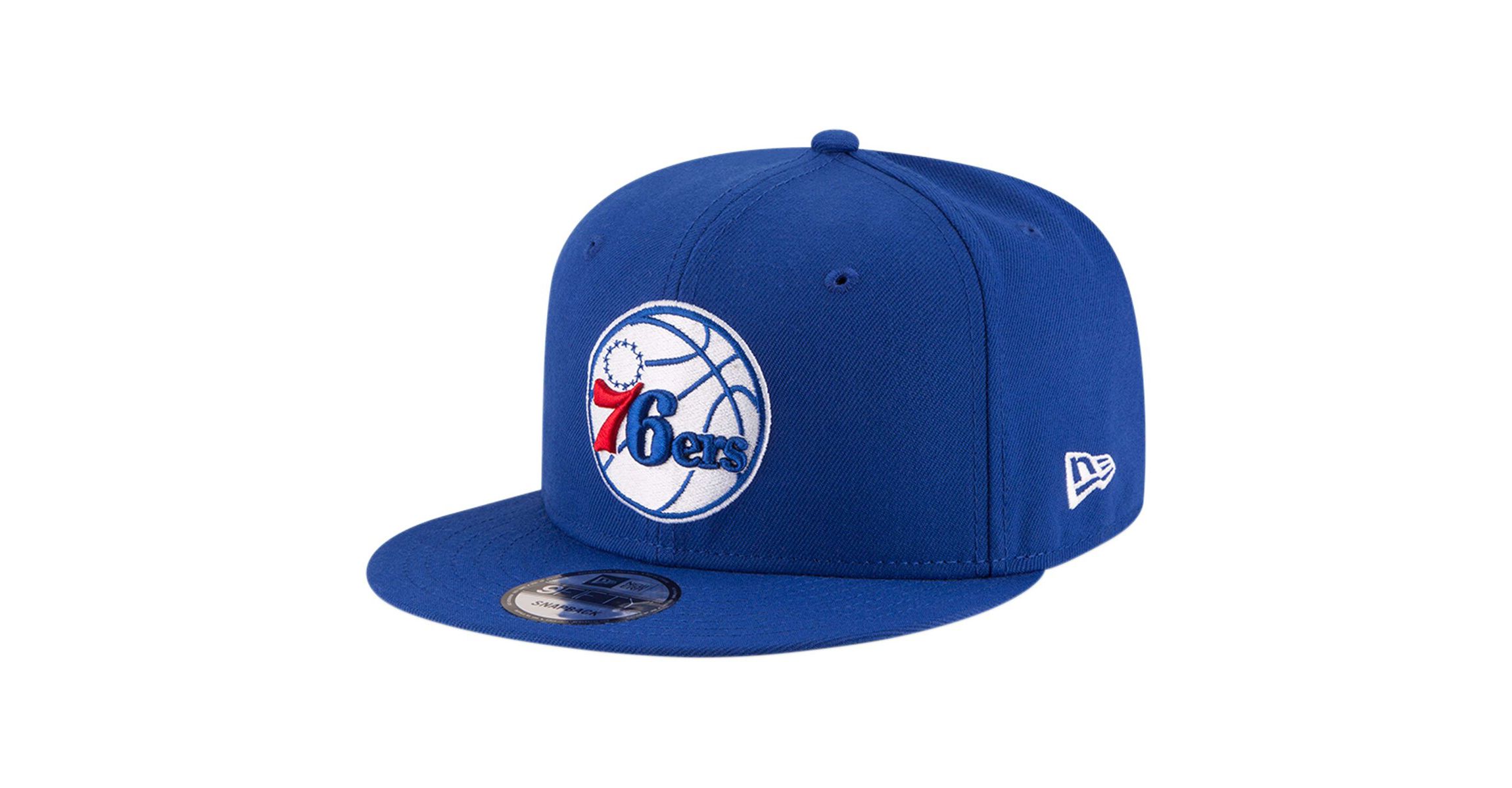 NBA Philadelphia 76ers Official Team Color 9FIFTY Snapback Hat