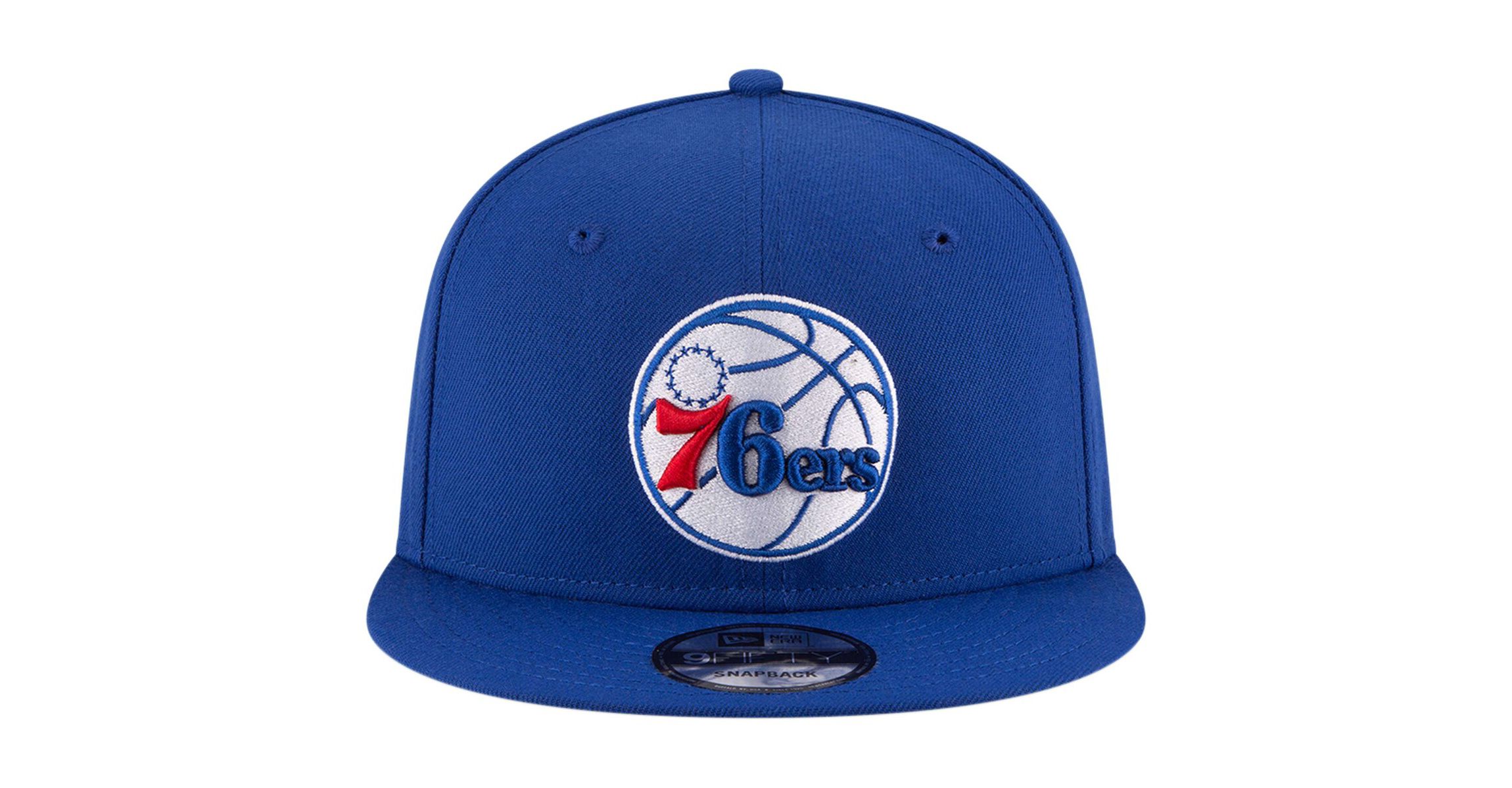 NBA Philadelphia 76ers Official Team Color 9FIFTY Snapback Hat