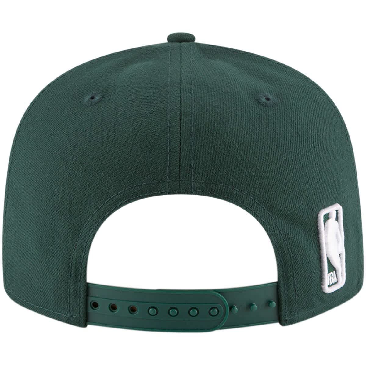 NBA Hunter Milwaukee Bucks Official Team Color 9FIFTY Snapback Hat