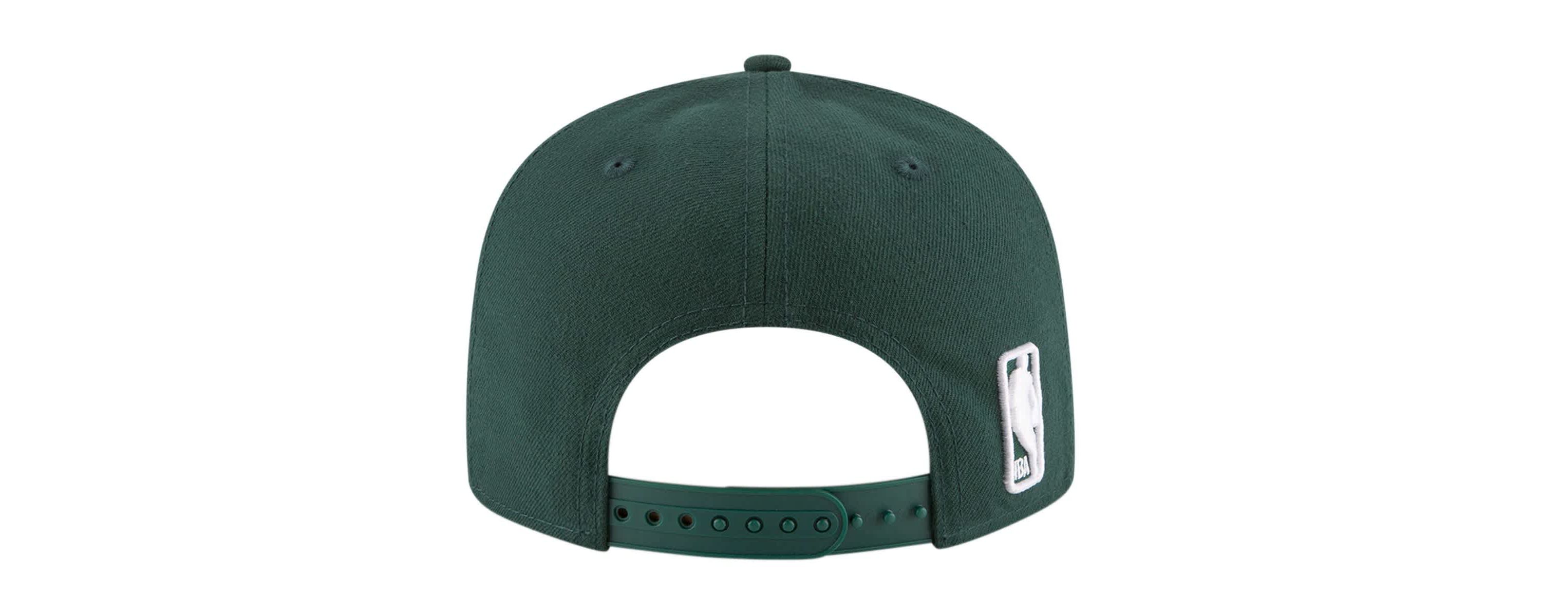 NBA Hunter Milwaukee Bucks Official Team Color 9FIFTY Snapback Hat