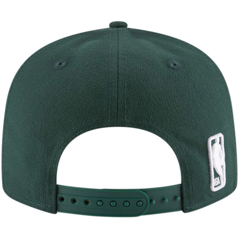 NBA Hunter Milwaukee Bucks Official Team Color 9FIFTY Snapback Hat