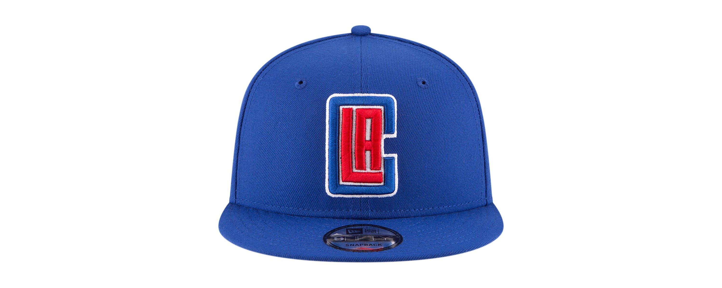 Los Angeles Clippers NBA LA Clippers Official Team Color 9FIFTY Snapback Hat