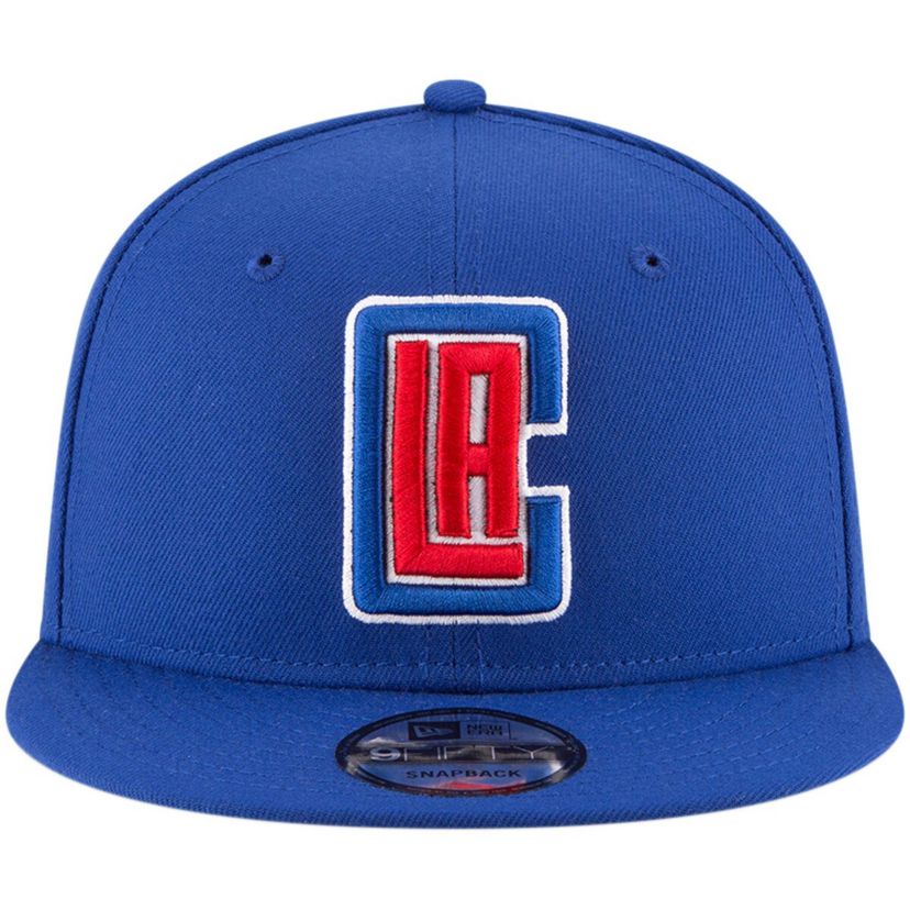 Los Angeles Clippers NBA LA Clippers Official Team Color 9FIFTY Snapback Hat