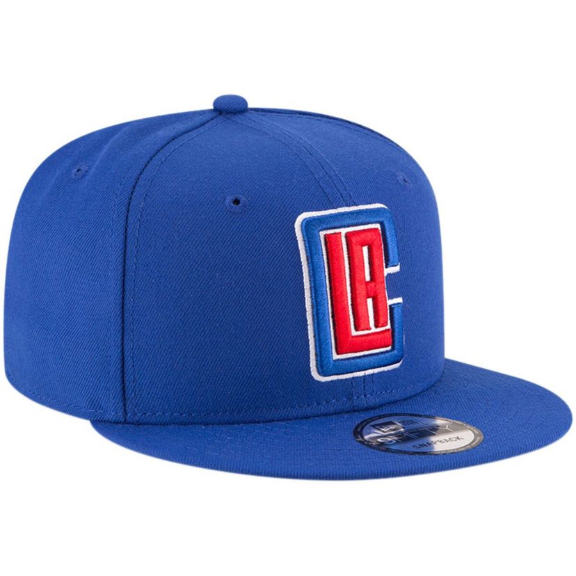 Los Angeles Clippers NBA LA Clippers Official Team Color 9FIFTY Snapback Hat