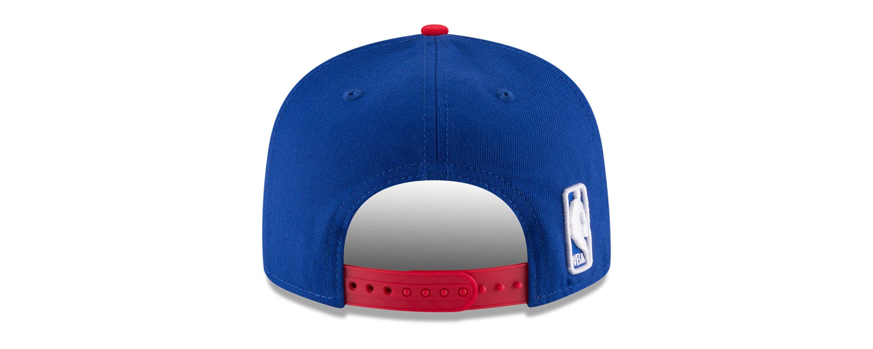 NBA Royal/Red Philadelphia 76ers 2-Tone 9FIFTY Adjustable Snapback Hat