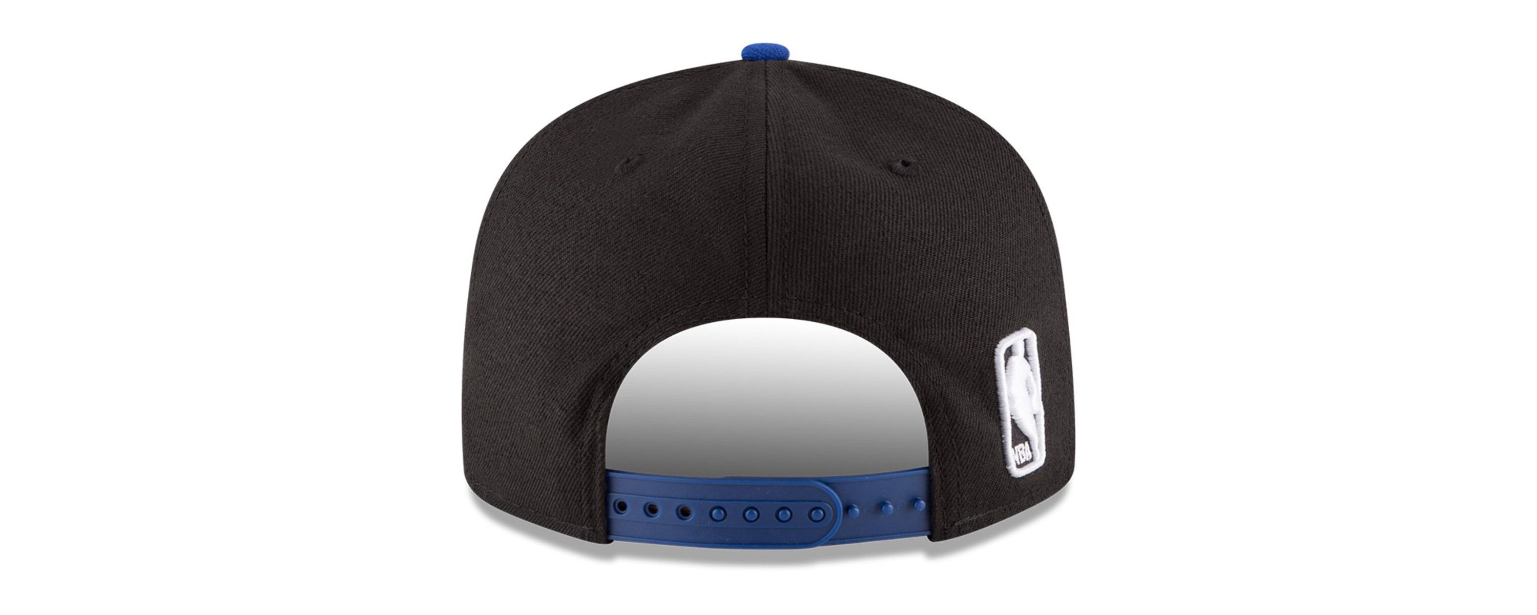 NBA Black/Blue New York Knicks 2-Tone 9FIFTY Adjustable Snapback Hat