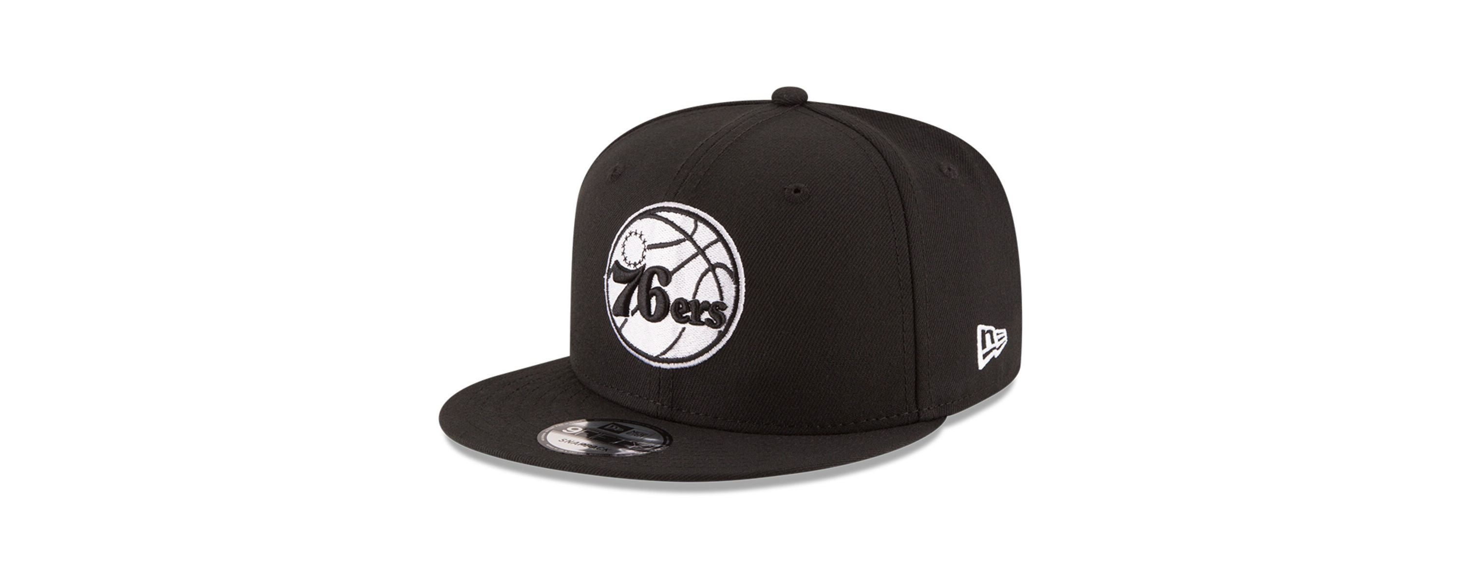 NBA Philadelphia 76ers & Logo 9FIFTY Adjustable Snapback Hat