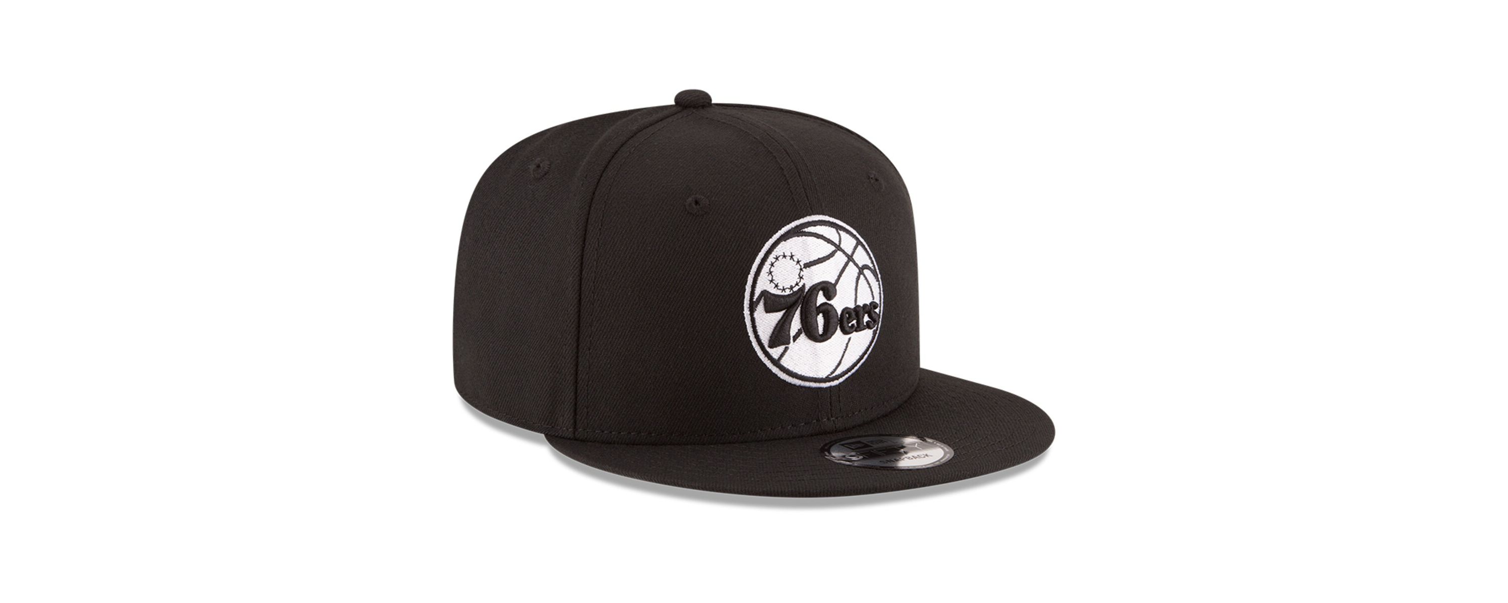 NBA Philadelphia 76ers & Logo 9FIFTY Adjustable Snapback Hat