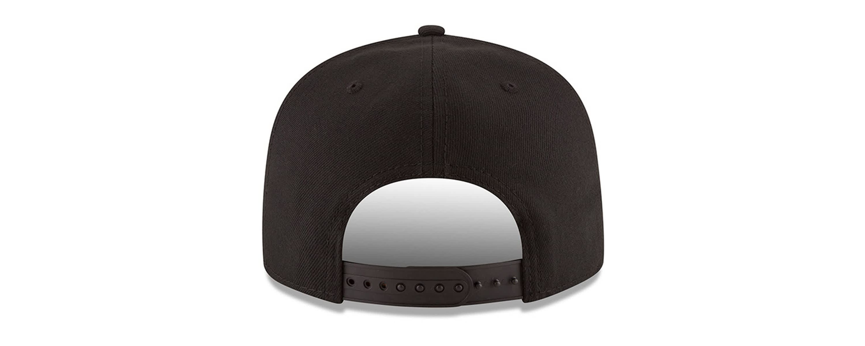 NBA Oklahoma City Thunder & Logo 9FIFTY Adjustable Snapback Hat