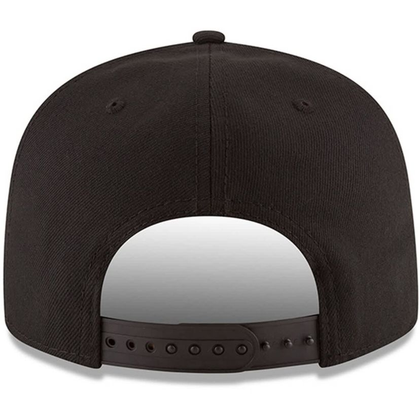 NBA Oklahoma City Thunder & Logo 9FIFTY Adjustable Snapback Hat