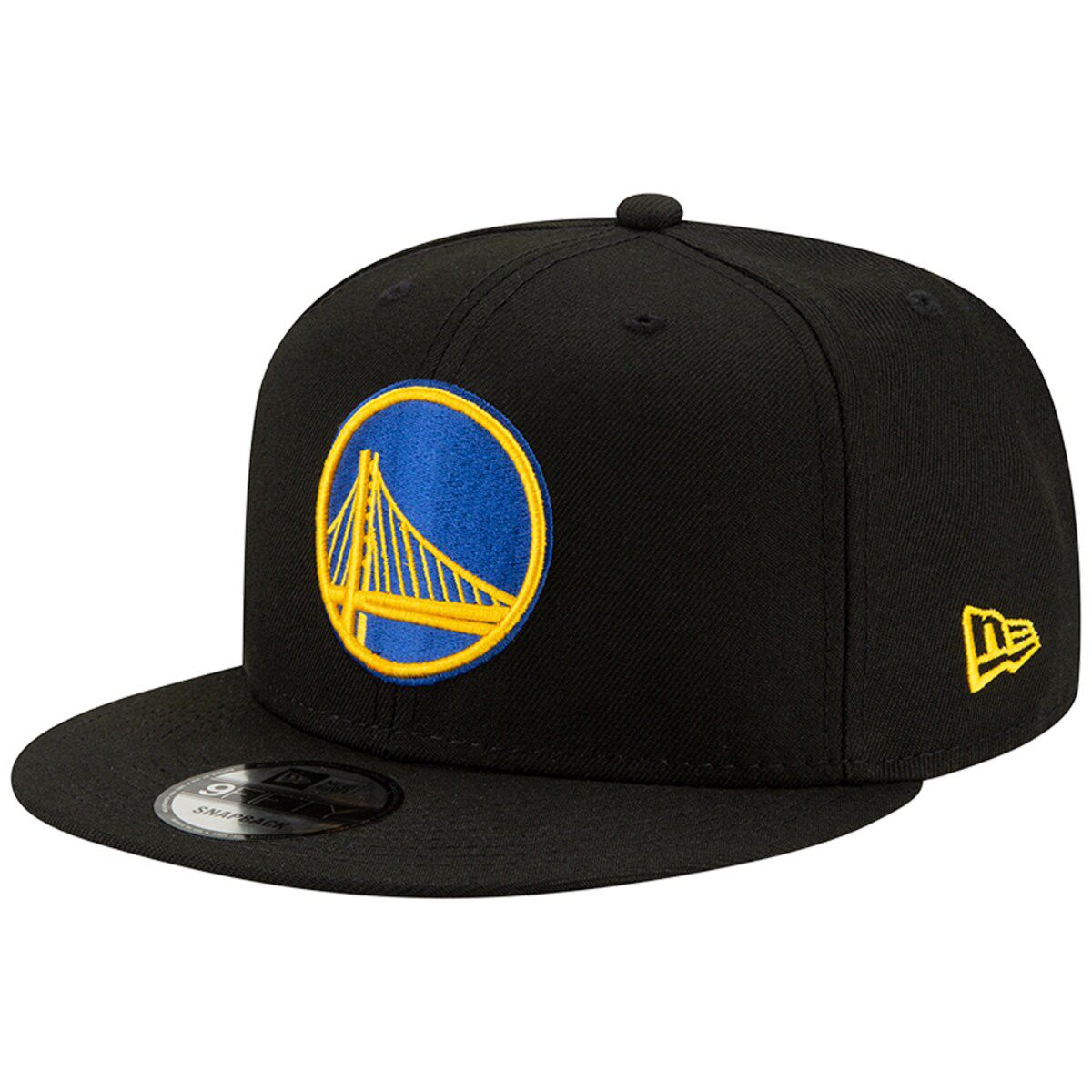 NBA Golden State Warriors Official Team Color 9FIFTY Snapback Hat
