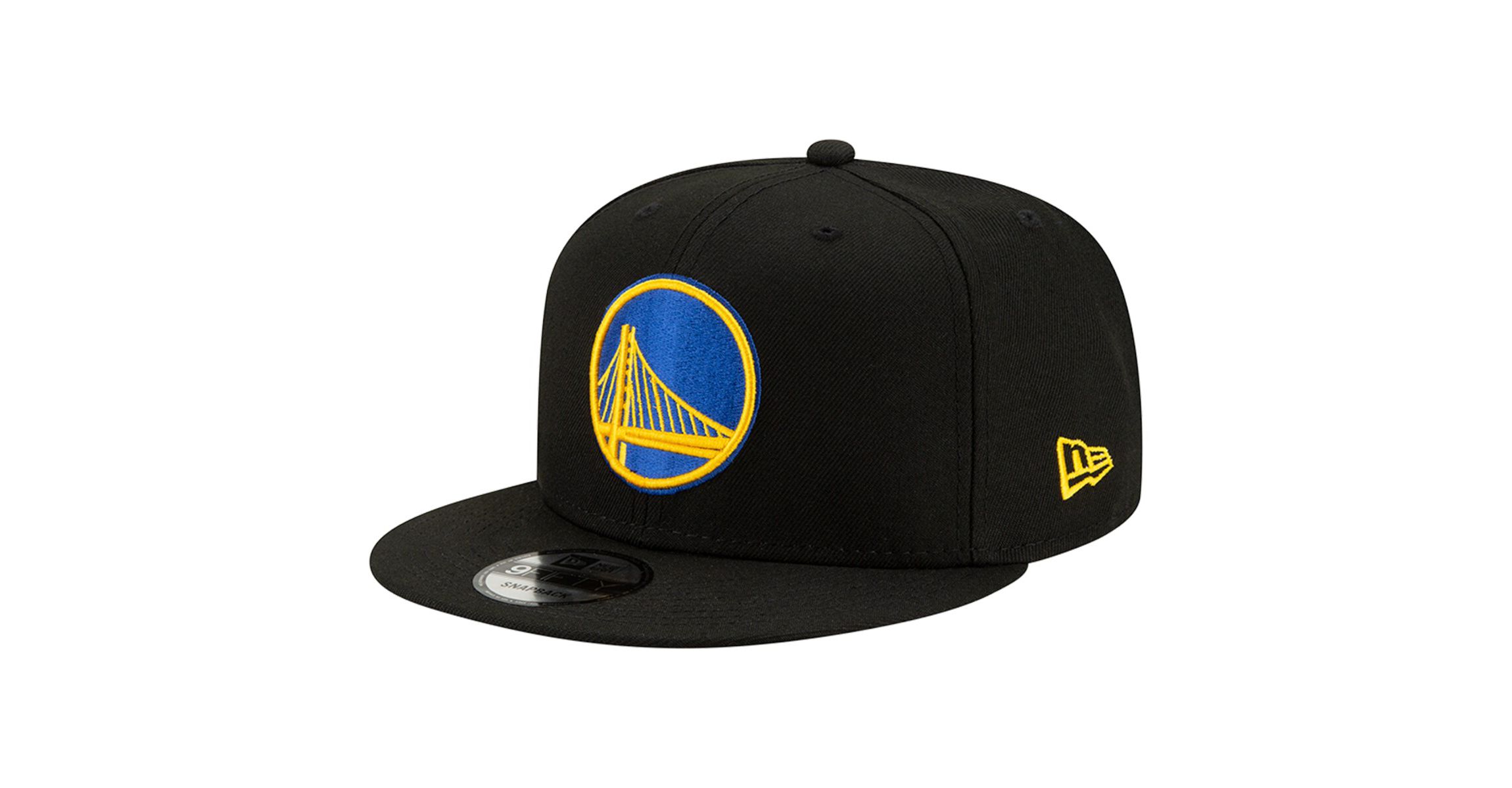 NBA Golden State Warriors Official Team Color 9FIFTY Snapback Hat