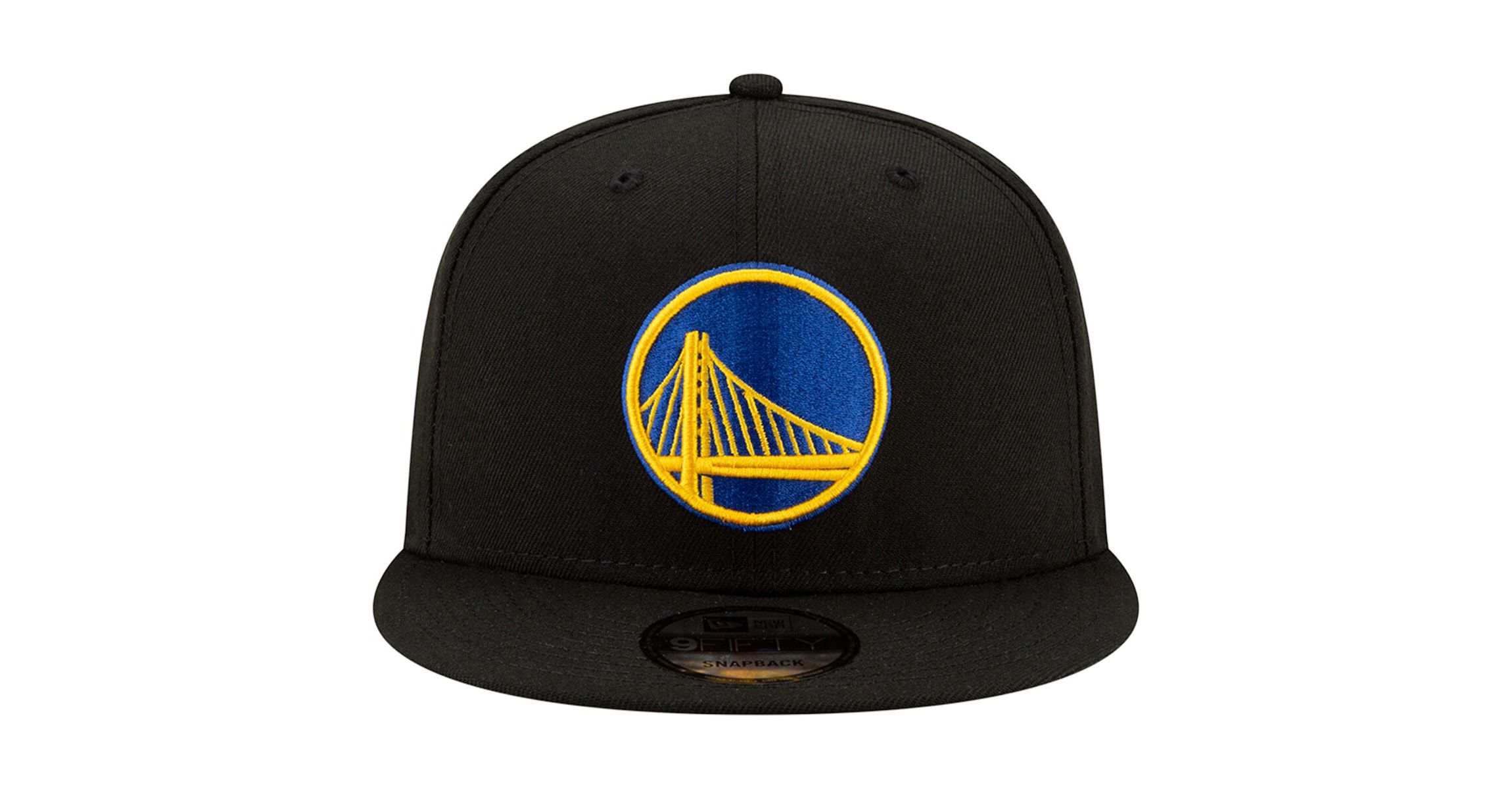 NBA Golden State Warriors Official Team Color 9FIFTY Snapback Hat