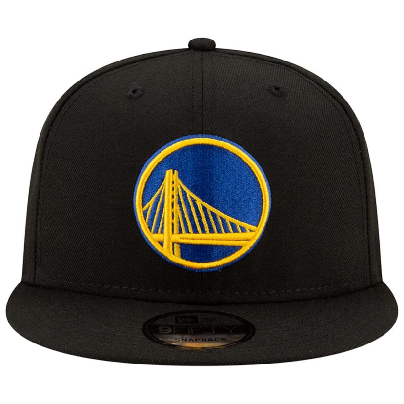 NBA Golden State Warriors Official Team Color 9FIFTY Snapback Hat