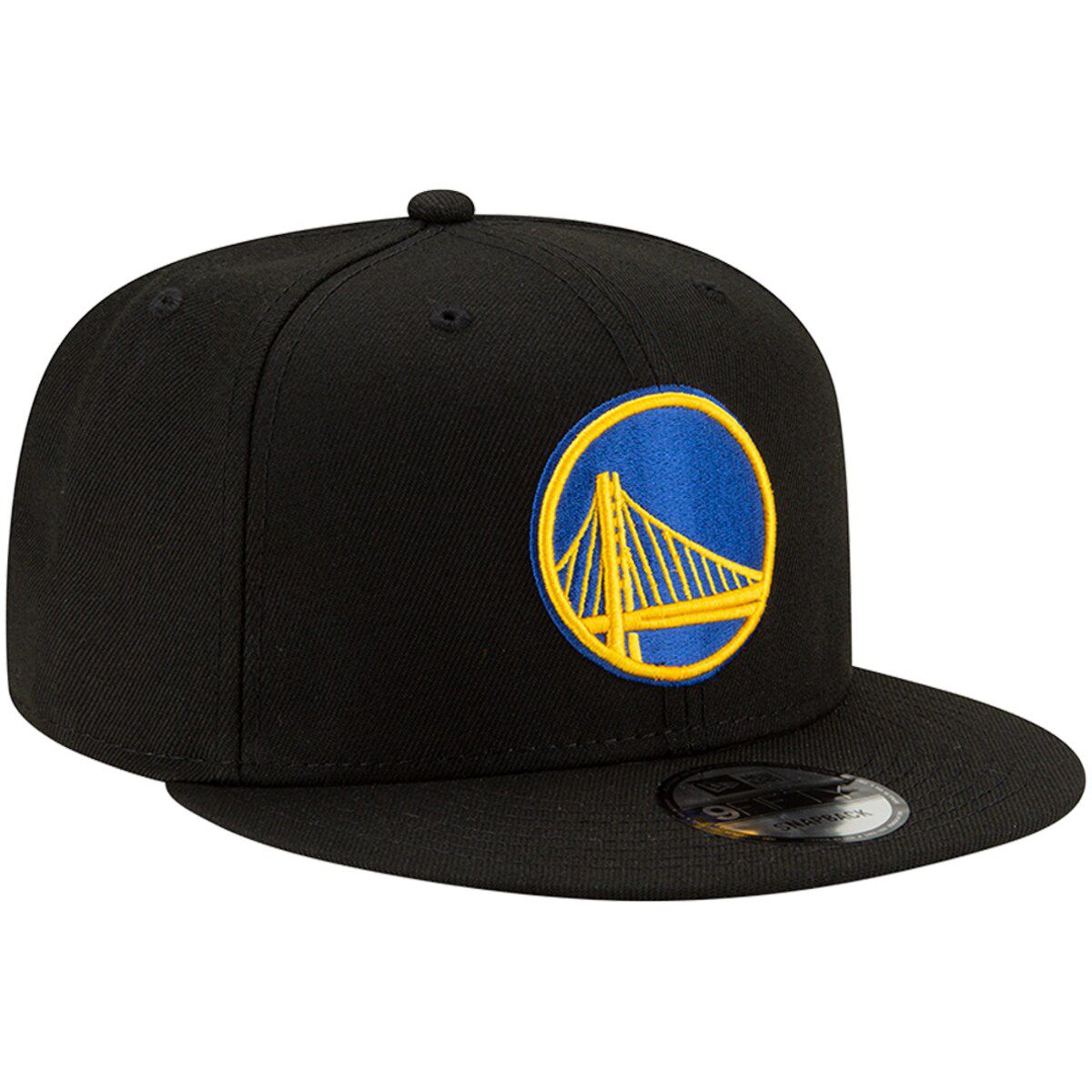 NBA Golden State Warriors Official Team Color 9FIFTY Snapback Hat