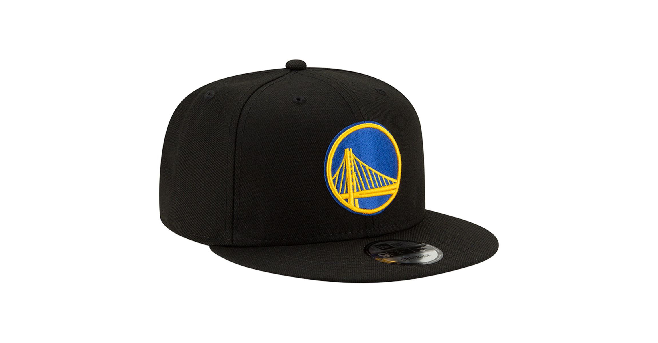 NBA Golden State Warriors Official Team Color 9FIFTY Snapback Hat