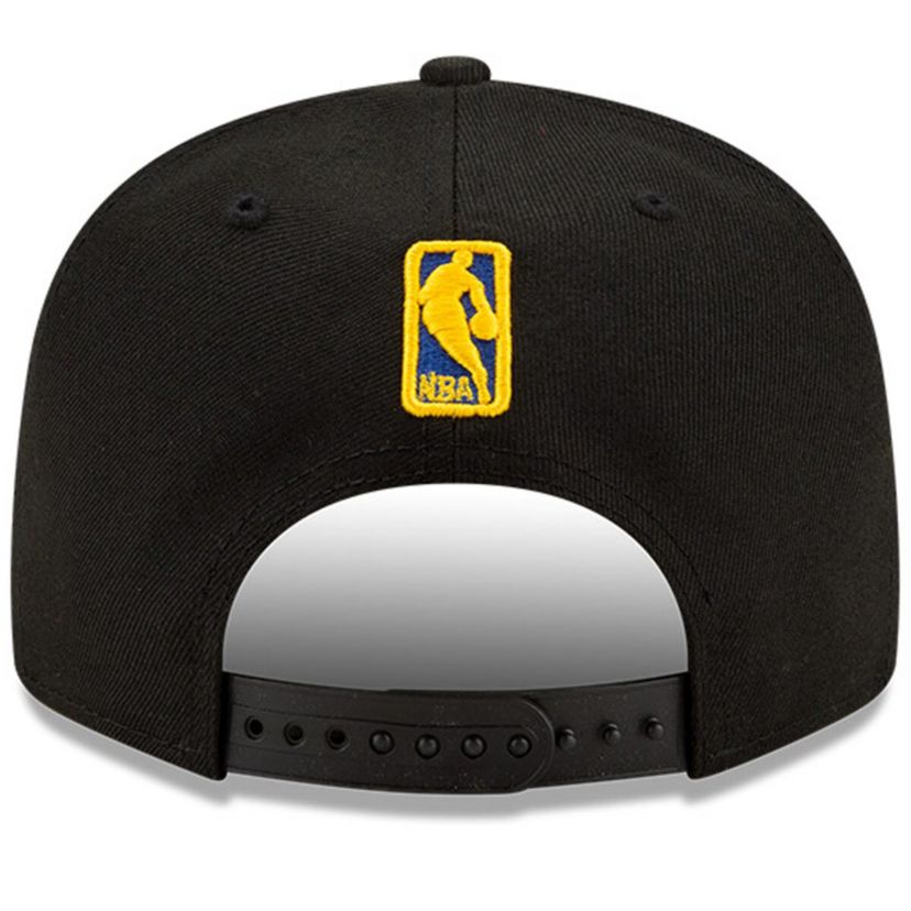 NBA Golden State Warriors Official Team Color 9FIFTY Snapback Hat