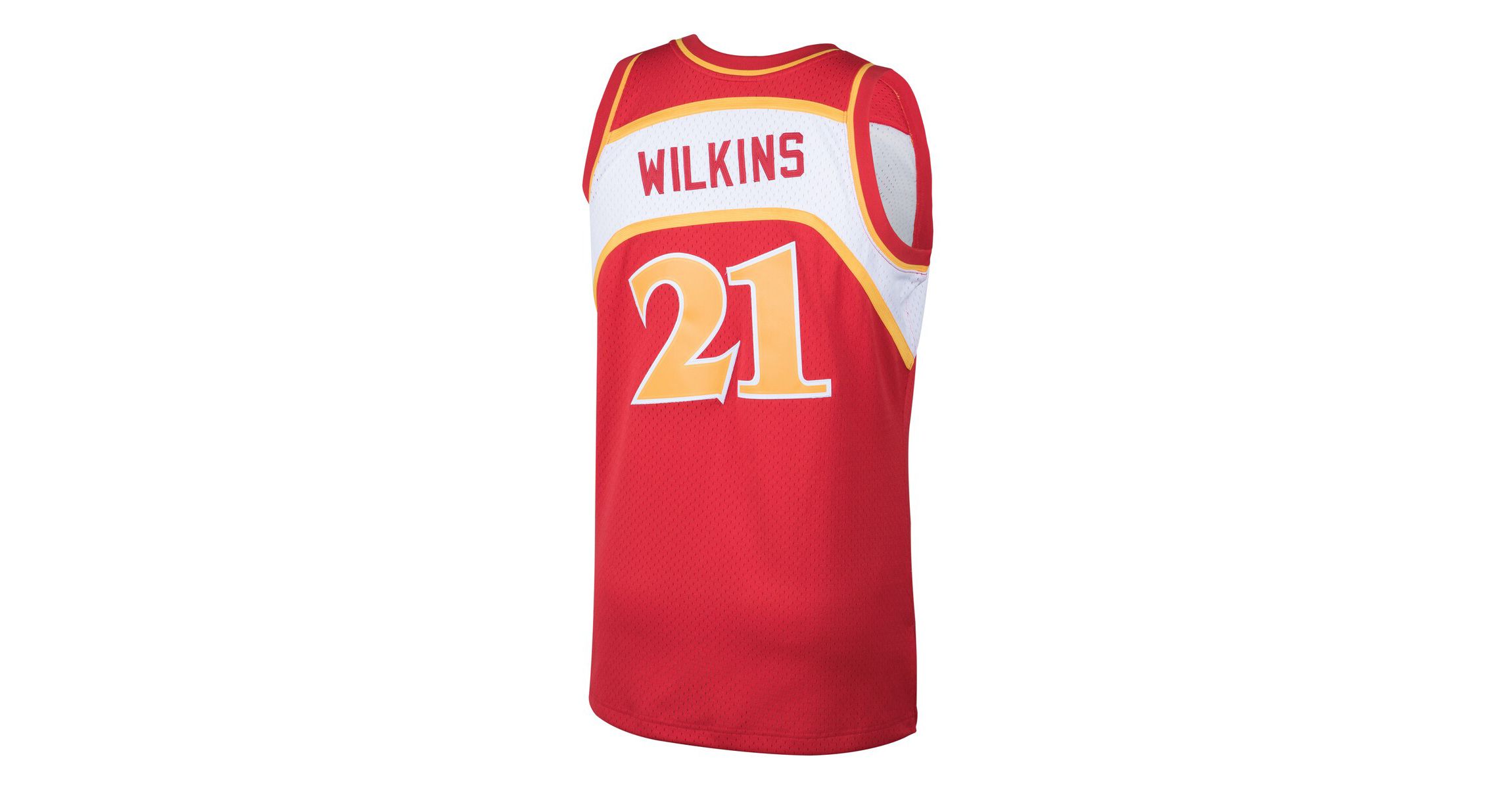 NBA Dominique Wilkins Atlanta Hawks 1986/87 Hardwood Classics Swingman Jersey