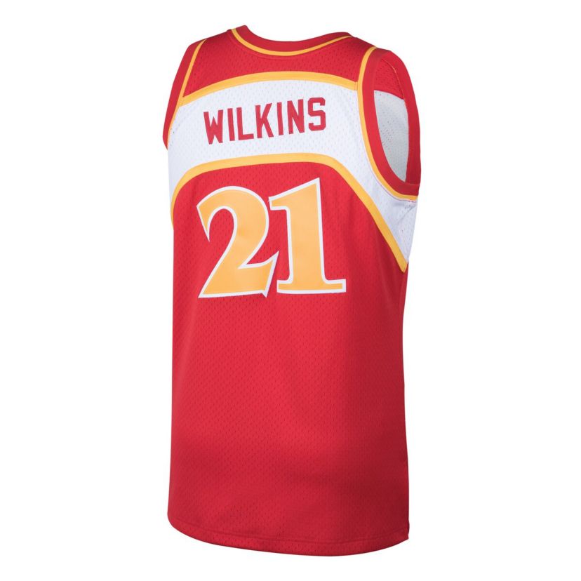 NBA Dominique Wilkins Atlanta Hawks 1986/87 Hardwood Classics Swingman Jersey