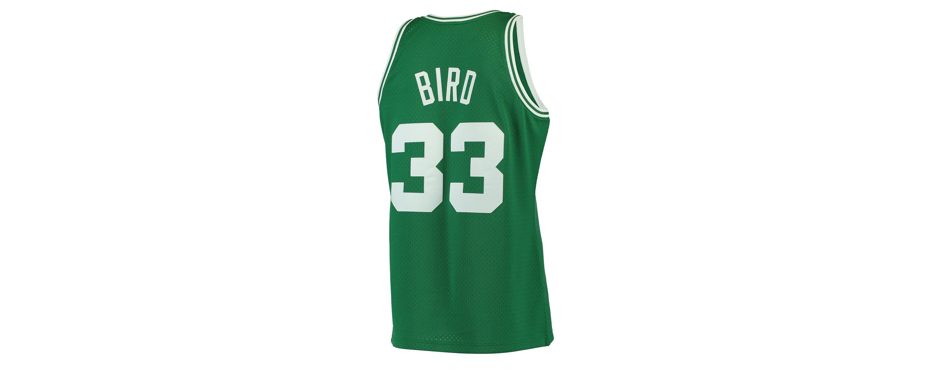 NBA Larry Bird Kelly Boston Celtics Hardwood Classics Swingman Jersey
