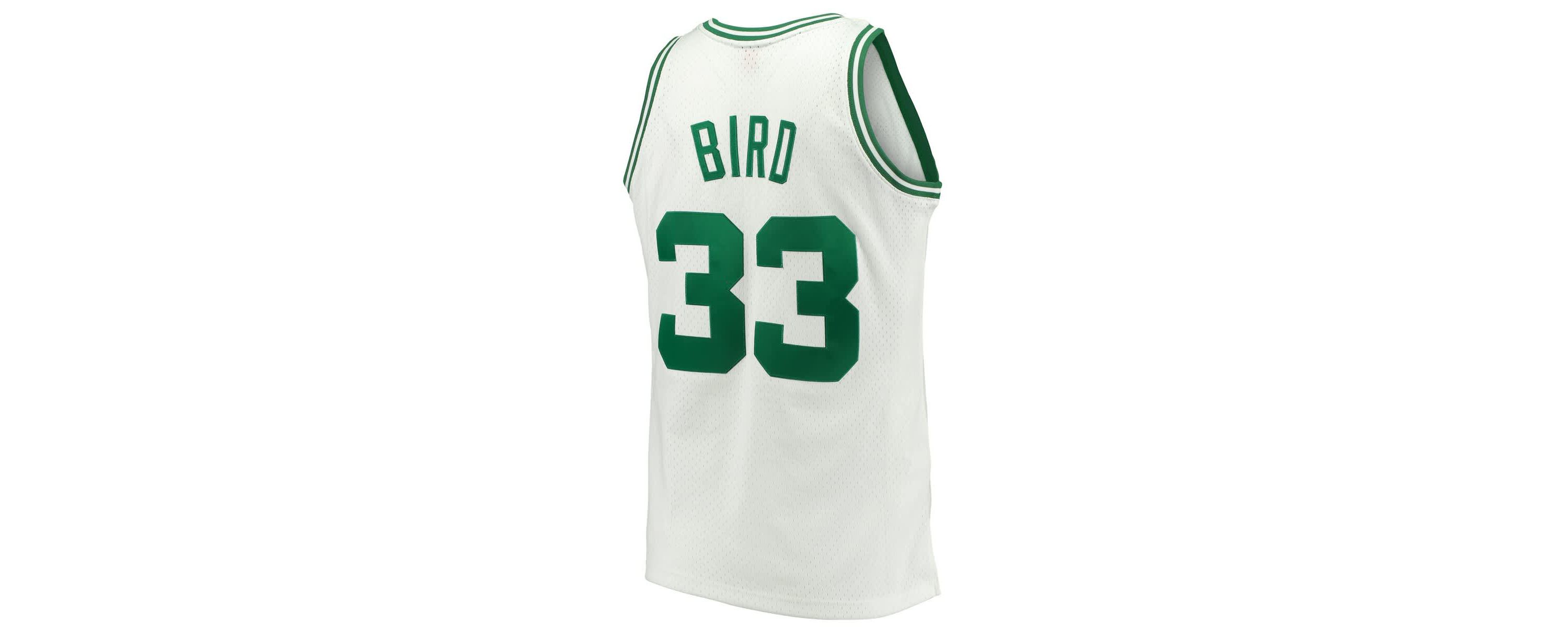NBA Larry Bird Boston Celtics Hardwood Classics 1985/86 Swingman Jersey