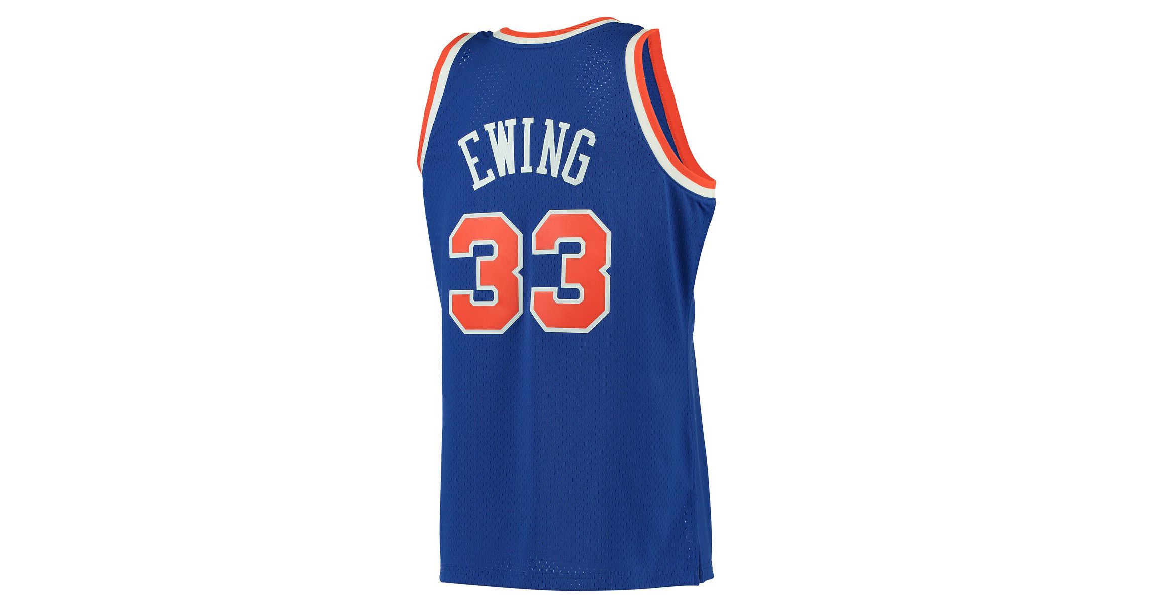 NBA Patrick Ewing New York Knicks 1991/92 Hardwood Classics Swingman Jersey
