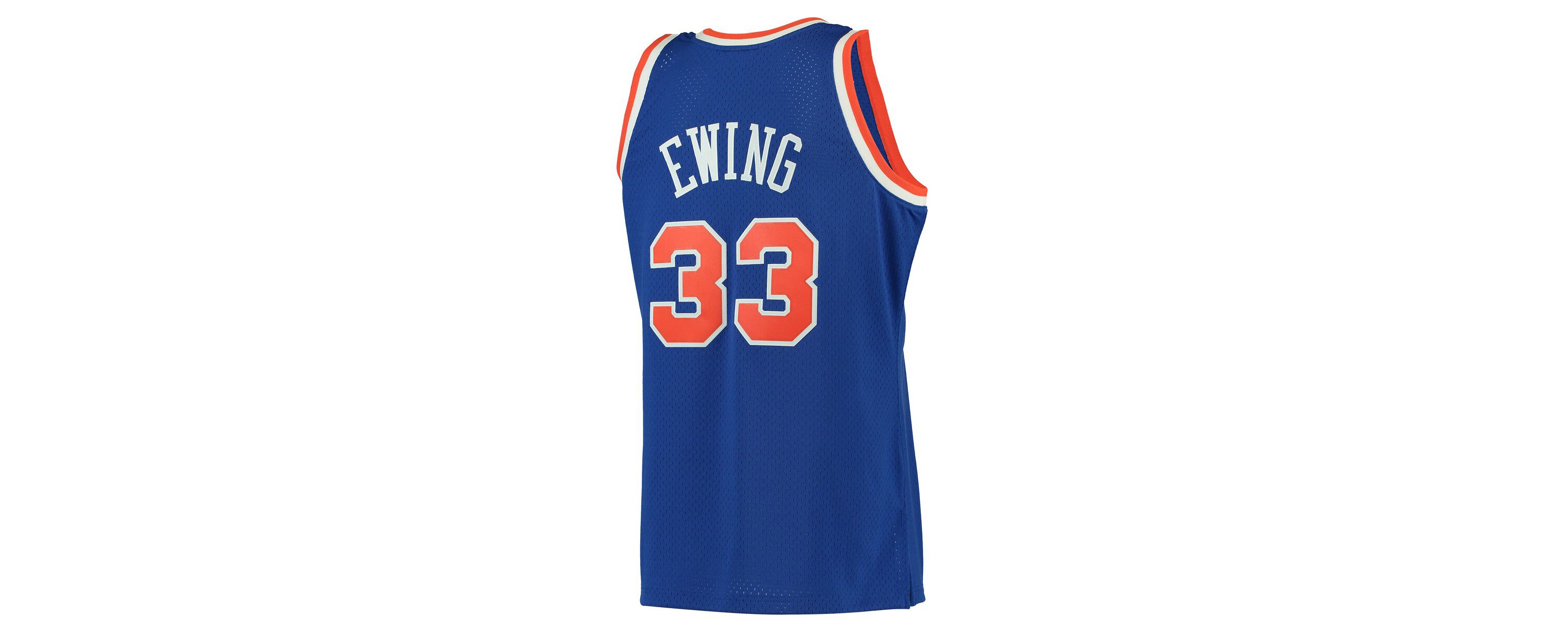 NBA Patrick Ewing New York Knicks 1991/92 Hardwood Classics Swingman Jersey