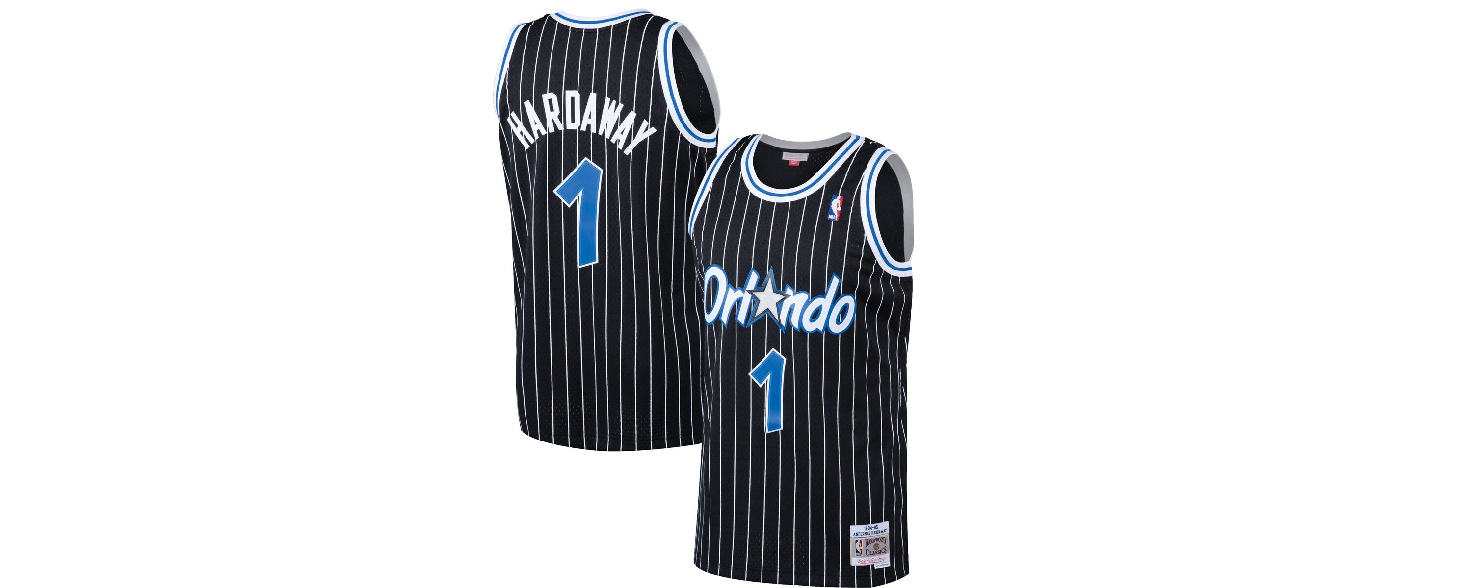 NBA Penny Hardaway Orlando Magic Hardwood Classics Swingman Jersey