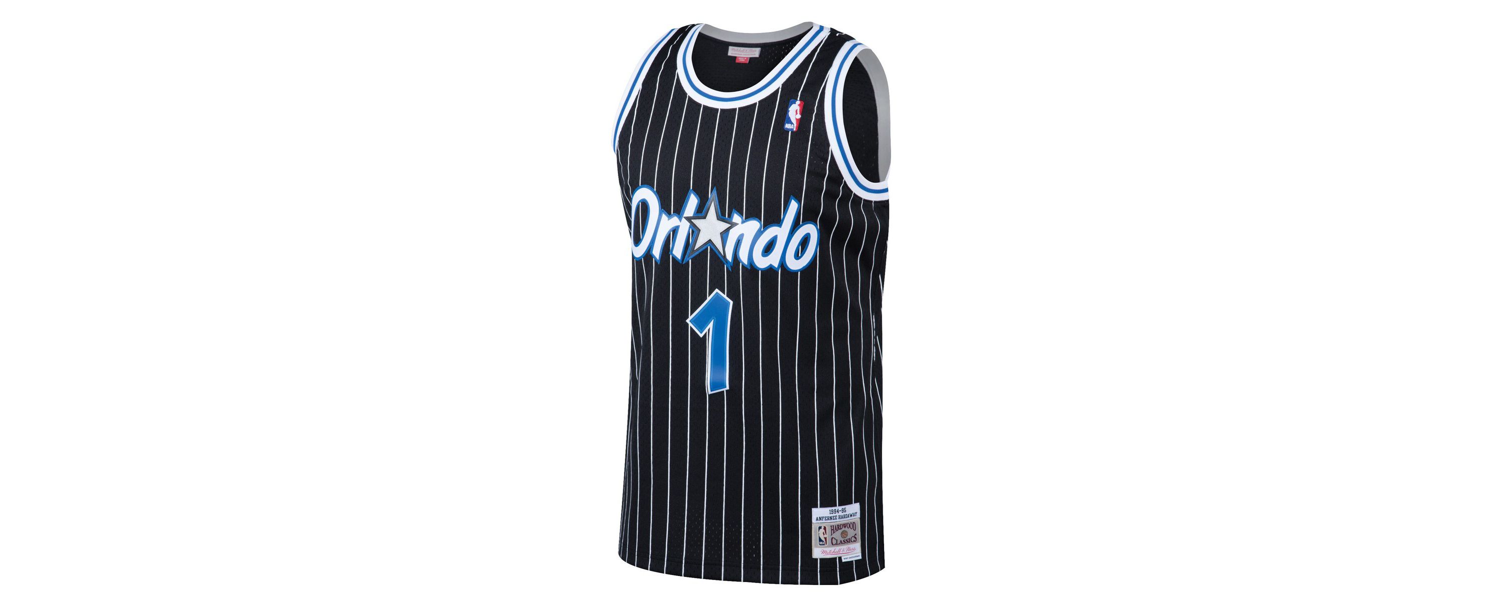 NBA Penny Hardaway Orlando Magic Hardwood Classics Swingman Jersey