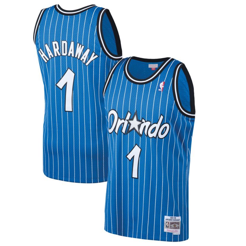 NBA Penny Hardaway Orlando Magic 1994/95 Hardwood Classics Swingman Jersey