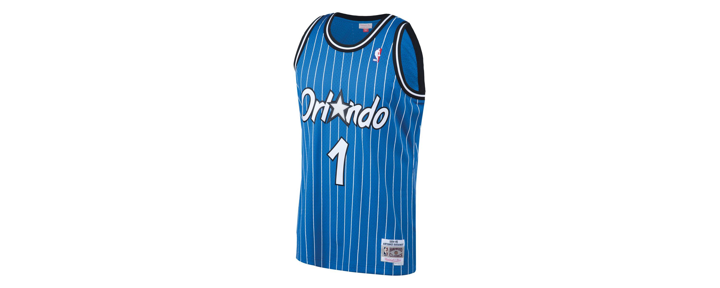 NBA Penny Hardaway Orlando Magic 1994/95 Hardwood Classics Swingman Jersey