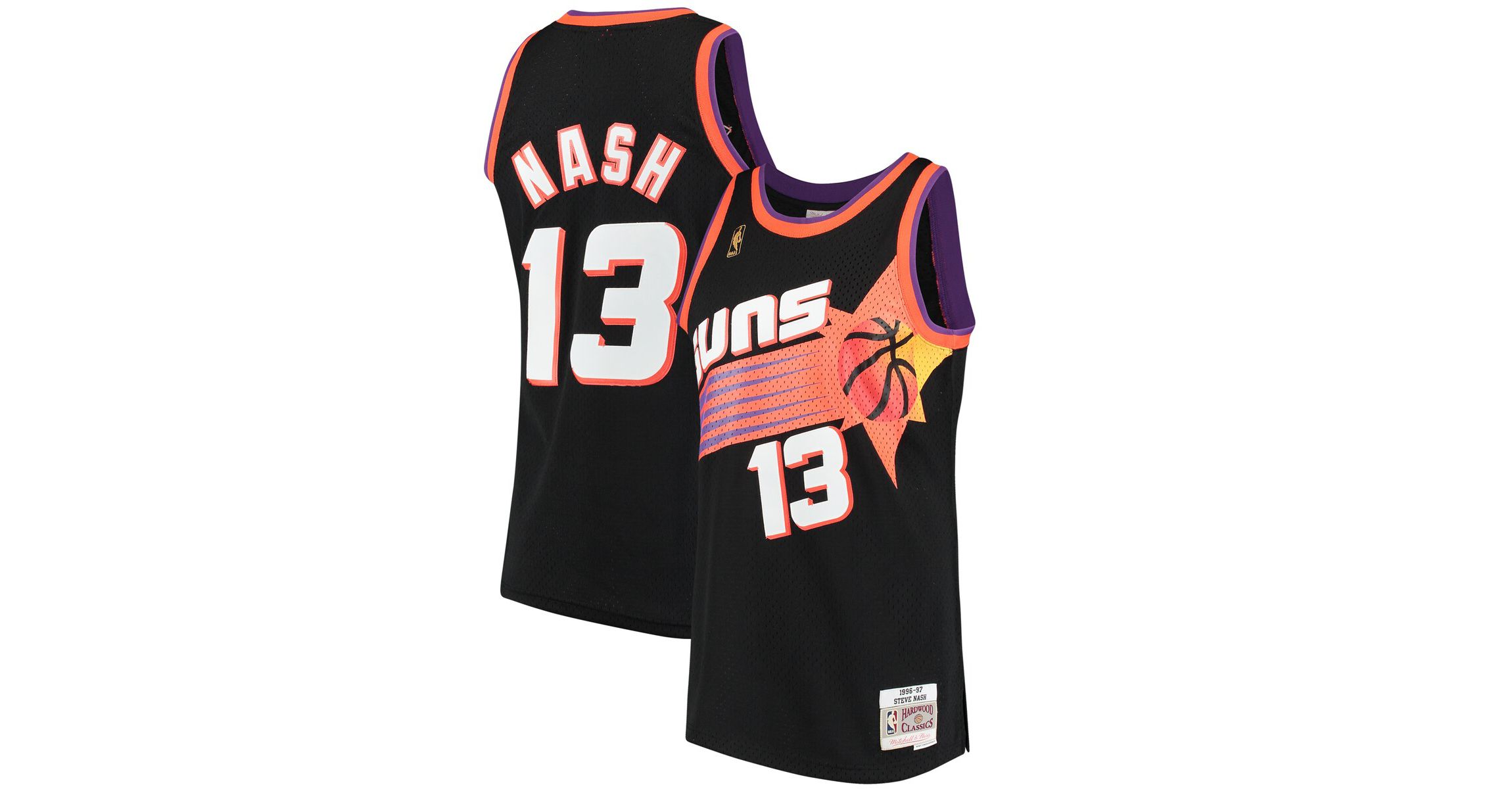 NBA Steve Nash Phoenix Suns 1996/97 Hardwood Classics Swingman Jersey