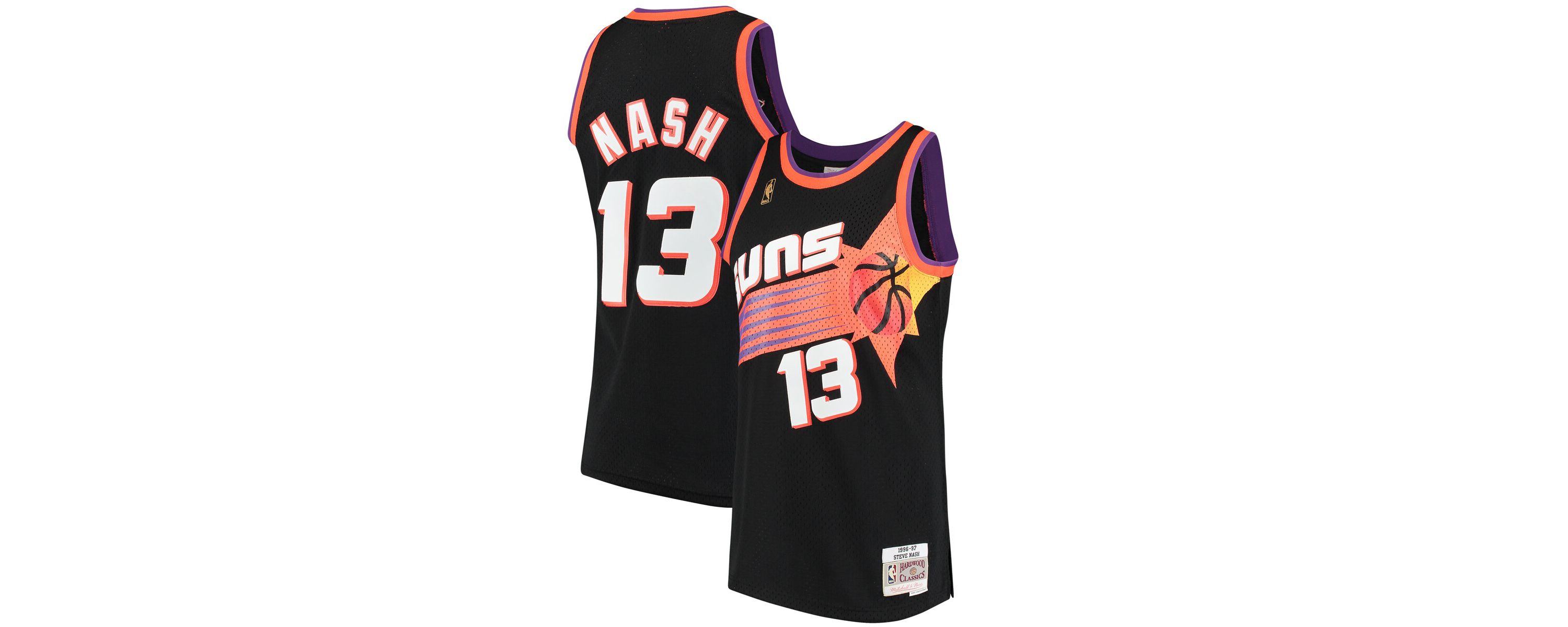 NBA Steve Nash Phoenix Suns 1996/97 Hardwood Classics Swingman Jersey