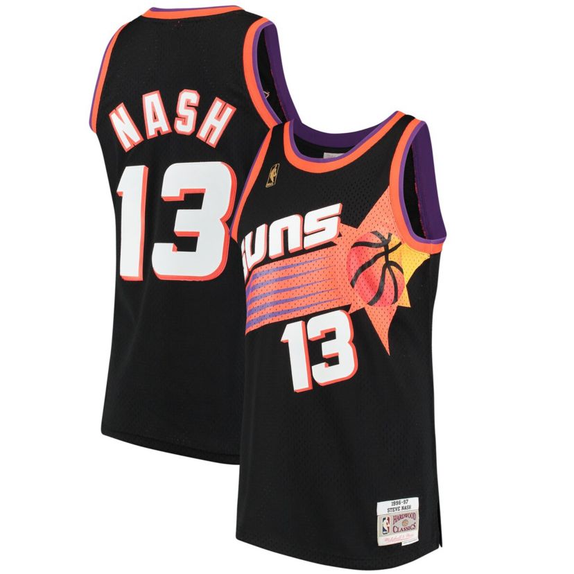 NBA Steve Nash Phoenix Suns 1996/97 Hardwood Classics Swingman Jersey
