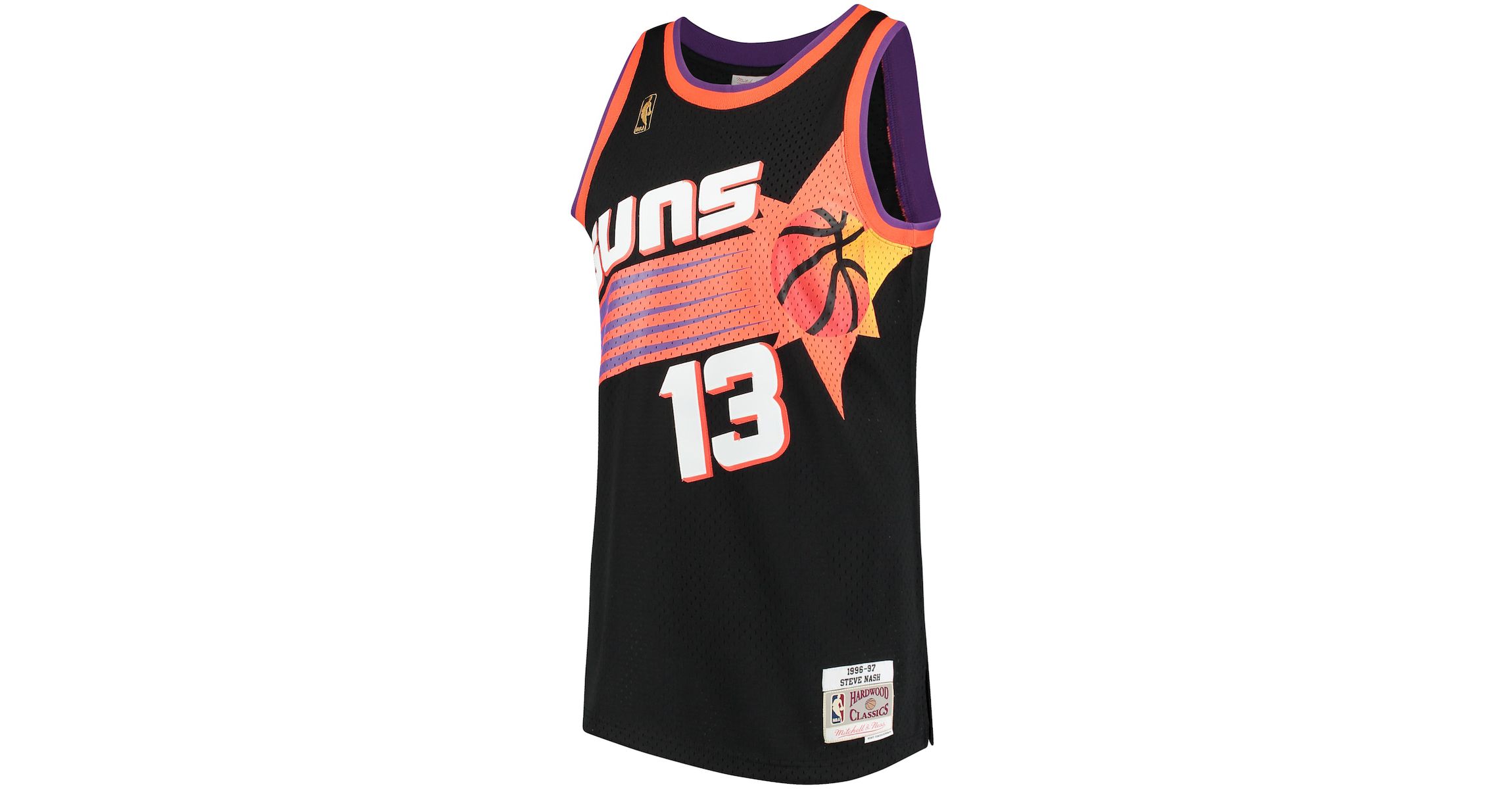 NBA Steve Nash Phoenix Suns 1996/97 Hardwood Classics Swingman Jersey