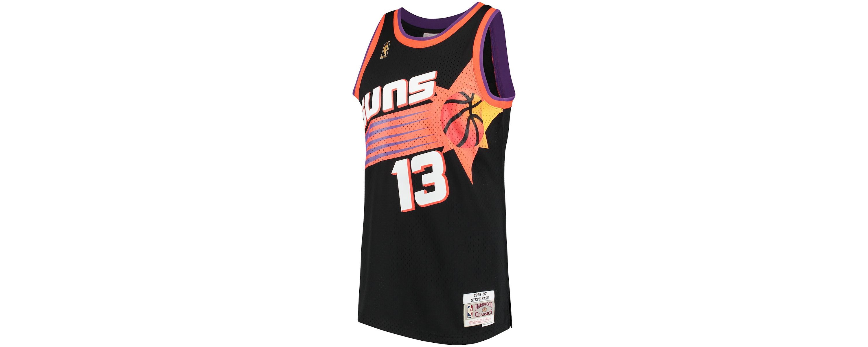NBA Steve Nash Phoenix Suns 1996/97 Hardwood Classics Swingman Jersey