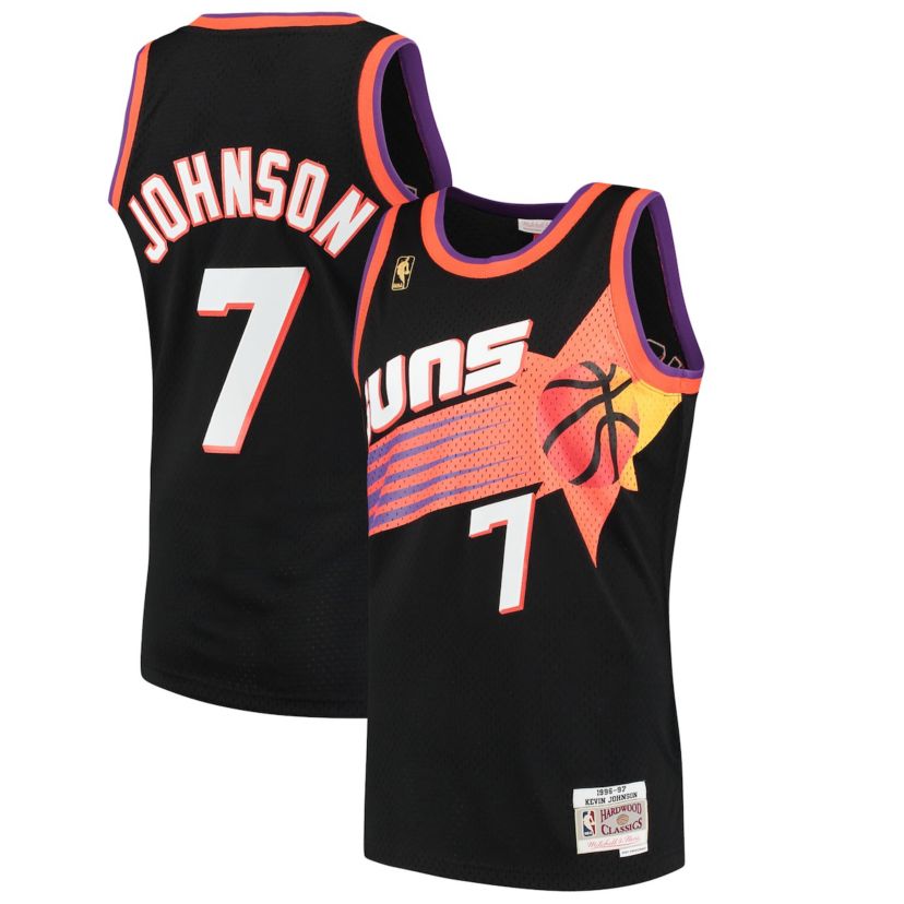 NBA Kevin Johnson Phoenix Suns 1996/97 Hardwood Classics Swingman Jersey
