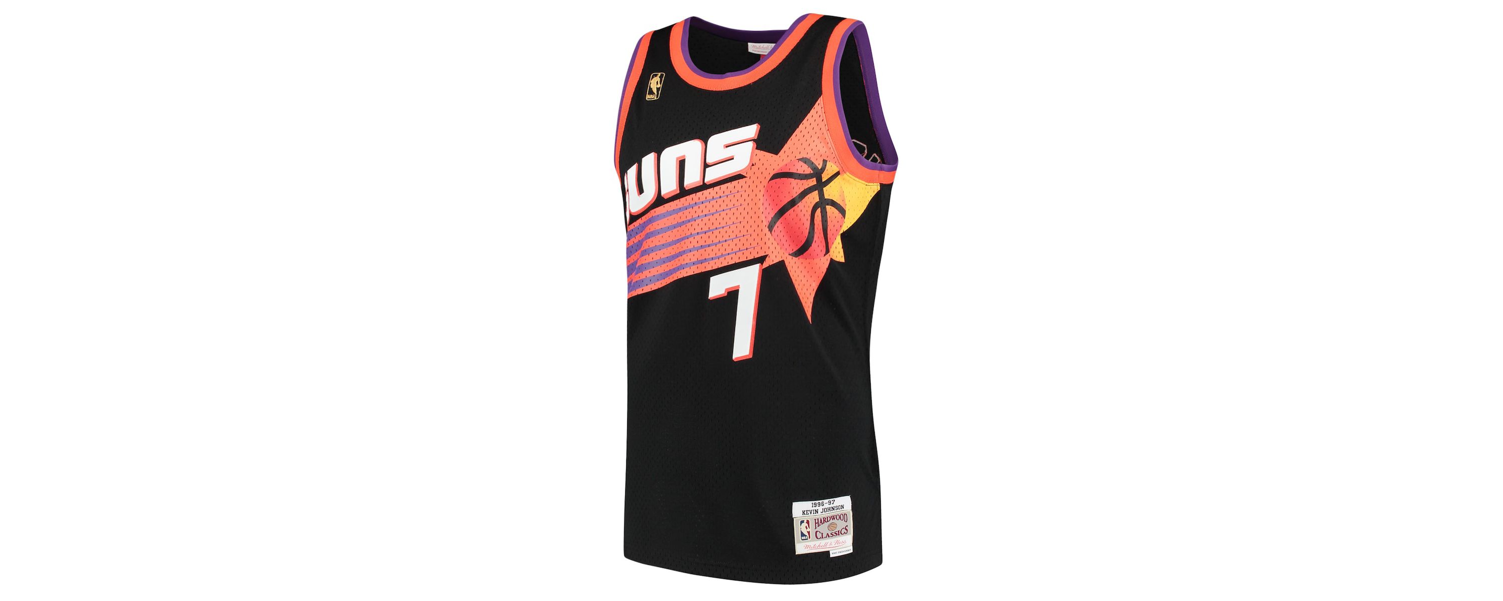 NBA Kevin Johnson Phoenix Suns 1996/97 Hardwood Classics Swingman Jersey