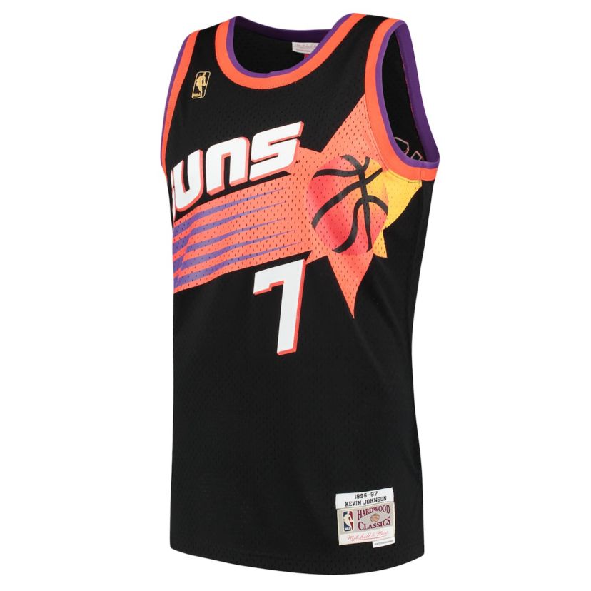 NBA Kevin Johnson Phoenix Suns 1996/97 Hardwood Classics Swingman Jersey