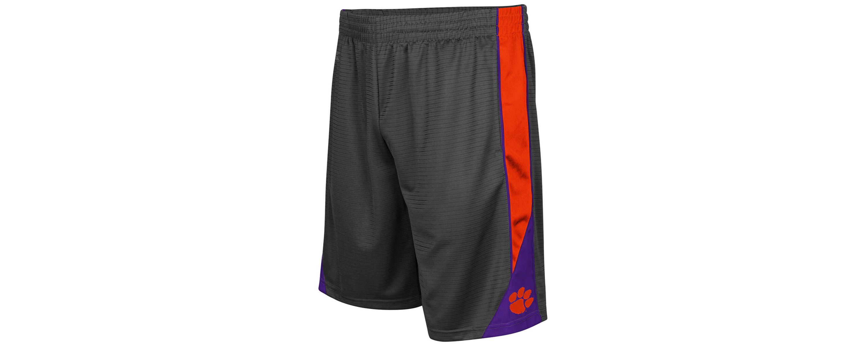 NCAA Clemson Tigers Turnover Shorts