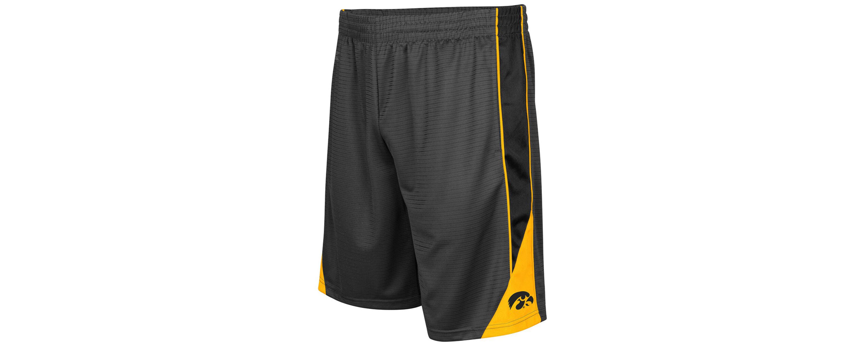 NCAA Iowa Hawkeyes Turnover Shorts