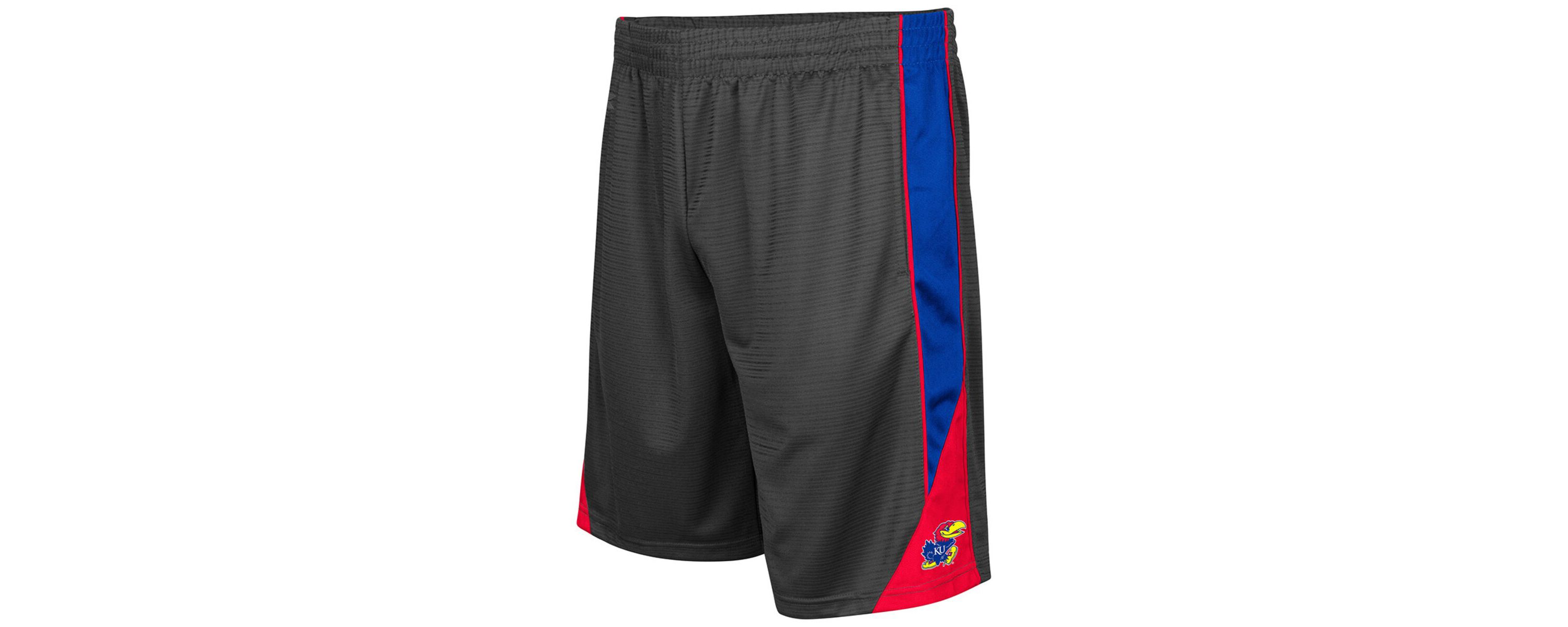 NCAA Kansas Jayhawks Turnover Shorts