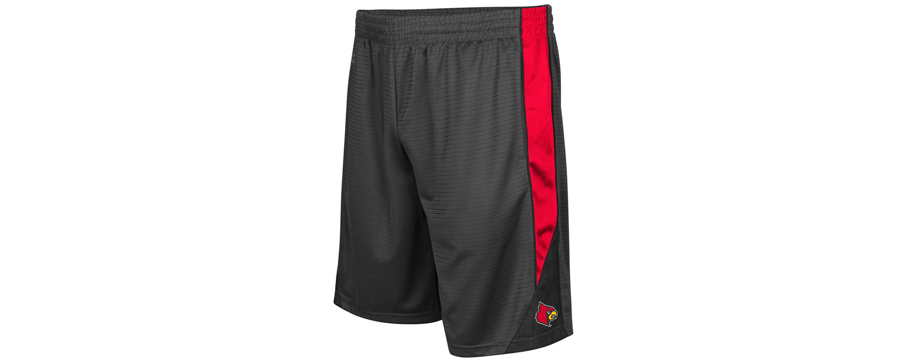 NCAA Louisville Cardinals Turnover Shorts